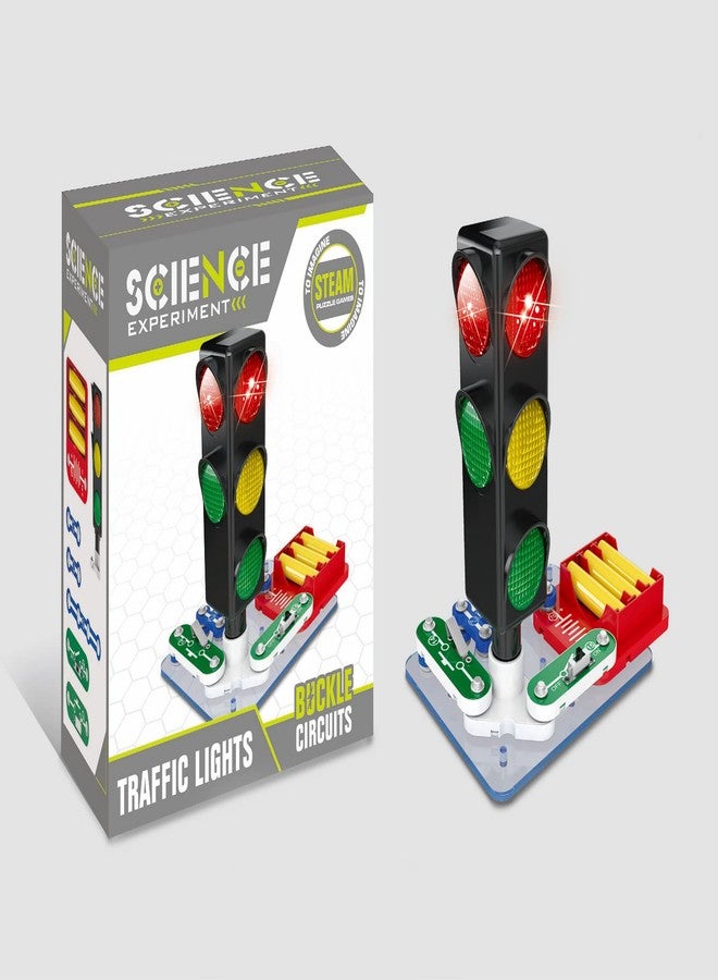 Vianz Science Experiments Electronics kit for Kids - DIY STEM Educational Learning Science Toys for 3 to 10Years Old Boys and Girls (Traffic Control) - Image 1